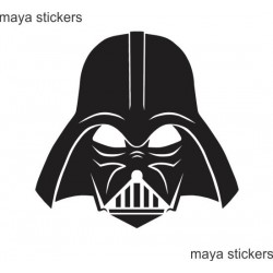 Darth Vader Star Wars vinyl decal / sticker for Cars, Bikes , laptops